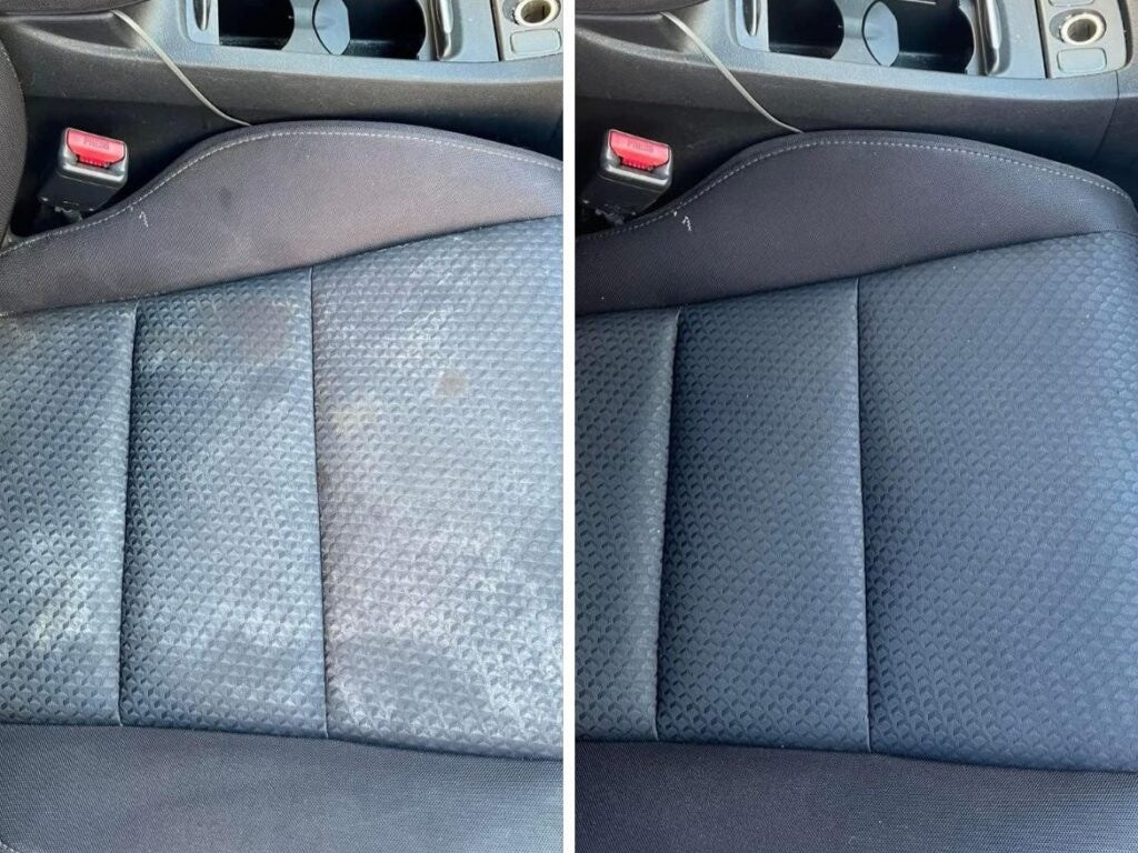 Avant / Après lavage automobile