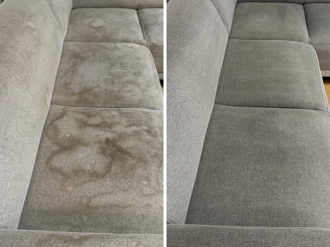 Avant / Après nettoyage particulier