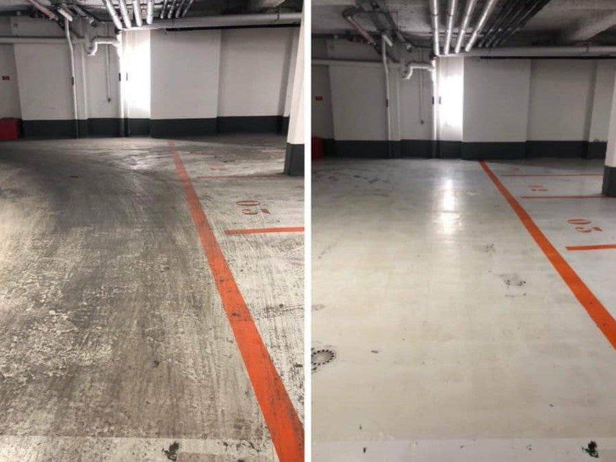 Avant / Après nettoyage professionnel