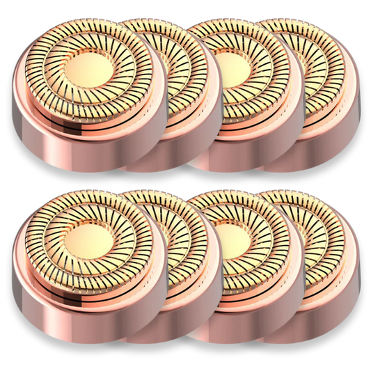 Lot de 8 têtes de rechange