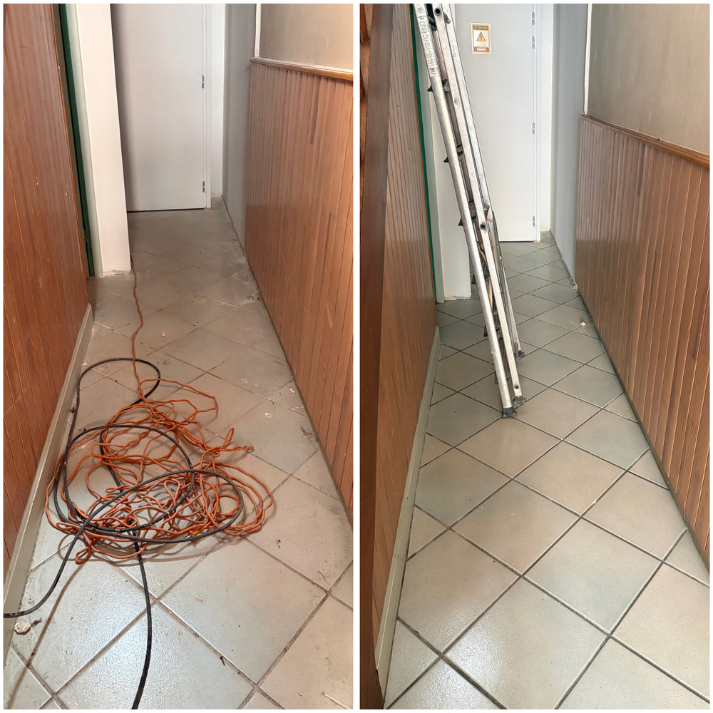 Résultat avant / après lavage automobile